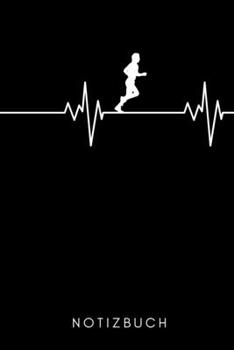 NOTIZBUCH: A5 Notizbuch KARIERT Läufer Geschenke | Lauftagebuch | Laufkalender | Leichtathletik Marathon Triathlon | Motivation Fitness | Wettkampfvorbereitung (German Edition)