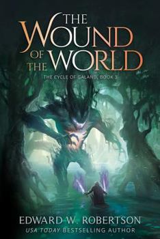 Paperback The Wound of the World Book