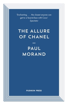 Paperback The Allure of Chanel Book