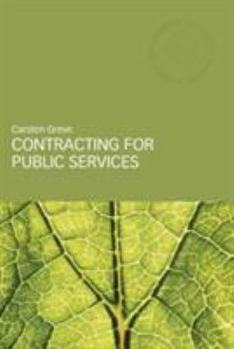 Paperback Contracting for Public Services Book