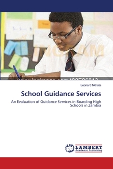 Paperback School Guidance Services Book