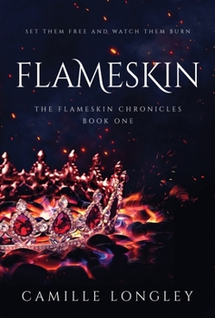 Hardcover Flameskin Book