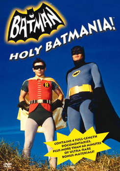 DVD Batman - Holy Batmania Book