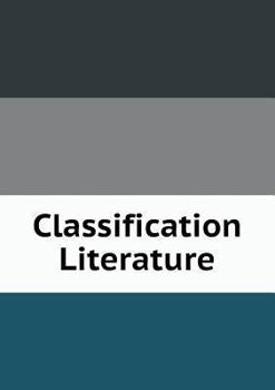 Paperback Classification Literature Book
