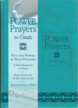 Hardcover Power Prayers for Grads Book