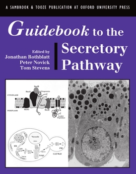 Paperback Guidebook to the Secretory Pathway Book