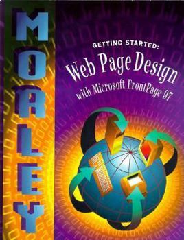 Paperback Getting Started: Web Page Design with FrontPage 97 Book