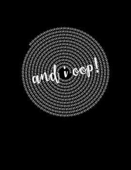 Paperback SKSKSK And I oop: 5x5 Graph Paper Notebook With .20" x .20" Squares For Work, Home Or School. 8.5 x 11 Notepad Journal For Math, Science Book