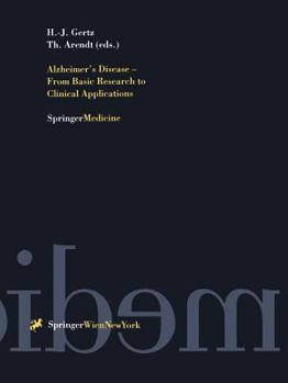 Paperback Alzheimer's Disease - From Basic Research to Clinical Applications Book