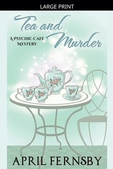 Paperback Tea and Murder [Large Print] Book