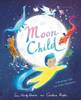 Hardcover Moon Child Book