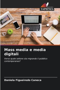 Paperback Mass media e media digitali [Italian] Book