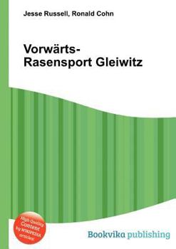 Paperback Vorwarts-Rasensport Gleiwitz Book