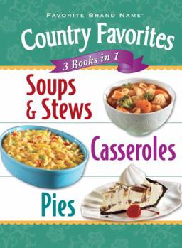 Favorite Brand Name Country Favorites 3 Books in 1