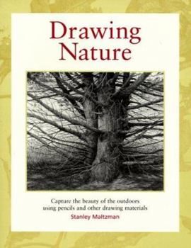 Paperback Drawing Nature Book