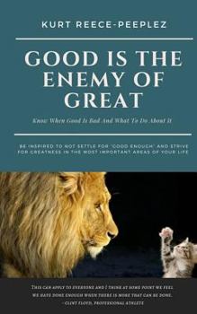 Paperback Good Is The Enemy Of Great Book
