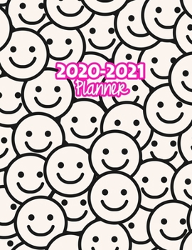 2020-2021 Planner: Two Year Calendar Organizer and Goal Journal | January 2020 - December 2021 Daily, Weekly and Monthly Planner Book with Back Sticker Expression Wall for 2 Years | Design Code 659921