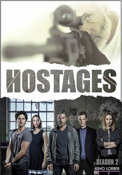 DVD Hostages: Season Two Book