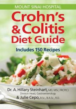 Paperback Crohn's and Colitis Diet Guide: Includes 150 Recipes Book