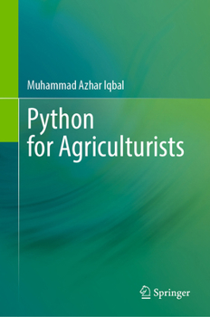 Hardcover Python for Agriculturists Book