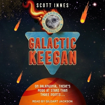 MP3 CD Galactic Keegan Book