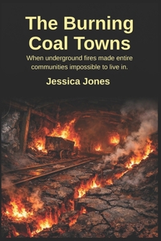Paperback The Burning Coal Towns: When underground fires made entire communities impossible to live in. Book