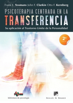 Paperback Psicoterapia centrada en la transferencia. Su aplicación al trastorno límite de la personalidad [Spanish] Book