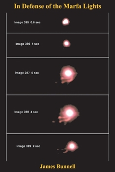 Paperback In Defense of the Marfa Lights Book