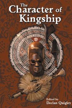 Hardcover The Character of Kingship Book