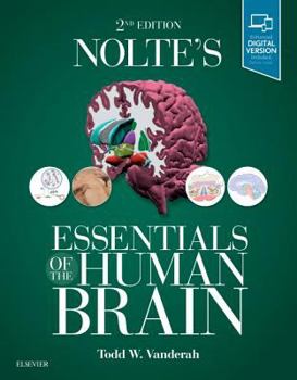 Paperback Nolte's Essentials of the Human Brain Book