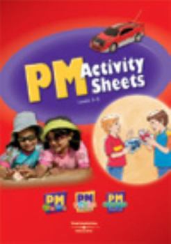 CD-ROM PM Activity Sheets on CD Level 3-5 (Site Licence) Book