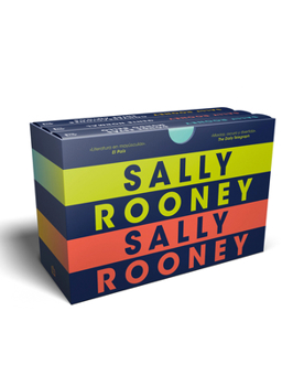 Paperback Estuche Sally Rooney / Sally Rooney Collection 3 Books Set [Spanish] Book