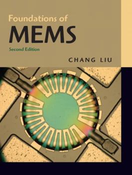 Hardcover Foundations of Mems Book