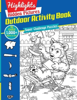 Paperback Outdoor Activity Book (Highlights Hidden Pictures) Book