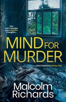 Paperback Mind for Murder: A Dark Psychological Crime Thriller Book