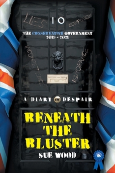 Paperback Beneath the Bluster: The Conservative Government Book