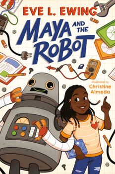 Hardcover Maya and the Robot Book