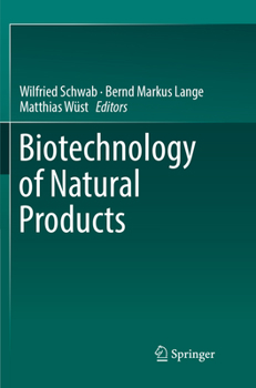 Paperback Biotechnology of Natural Products Book