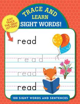 Gift Trace and Learn: Sight Words! Book