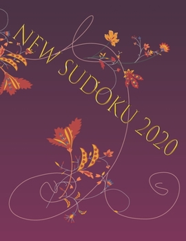 Paperback New sudoku 2020: Over 110 Puzzles & Solutions, Easy to Hard Puzzles Book