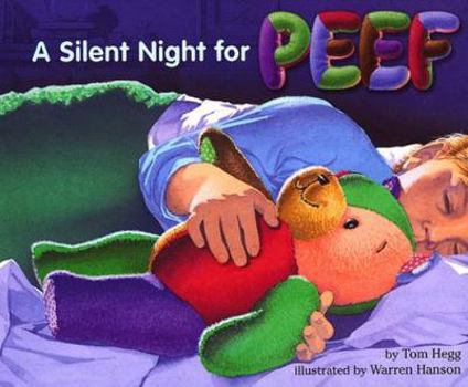 Hardcover A Silent Night for Peef Book