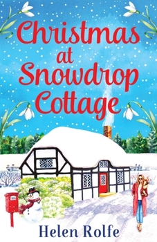 Paperback Christmas at Snowdrop Cottage Book