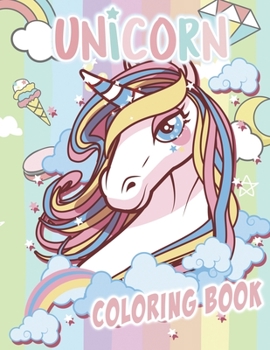 Paperback Unicorn Coloring Book: AWESOME 48 Illustrations for Unicorn's Fans Book
