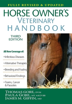 Paperback Horse Owner's Veterinary Handbook Book