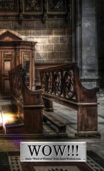 Paperback WOW - Words of Wisdom Book