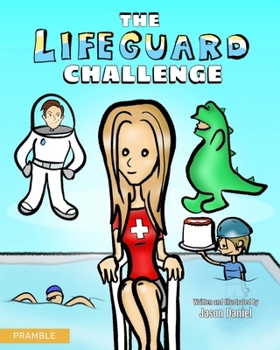 Paperback The Lifeguard Challenge Book