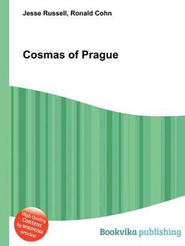 Paperback Cosmas of Prague Book