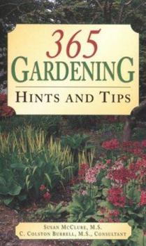 Mass Market Paperback 365 Gardening Hints and Tips Book
