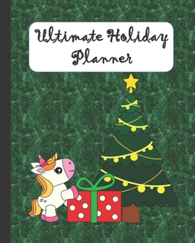 Paperback Ultimate Holiday Planner Book