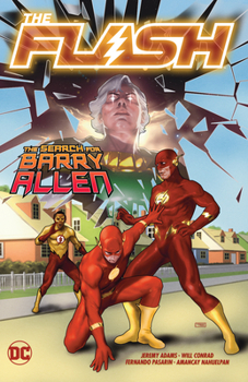Paperback The Flash Vol. 18: The Search for Barry Allen Book